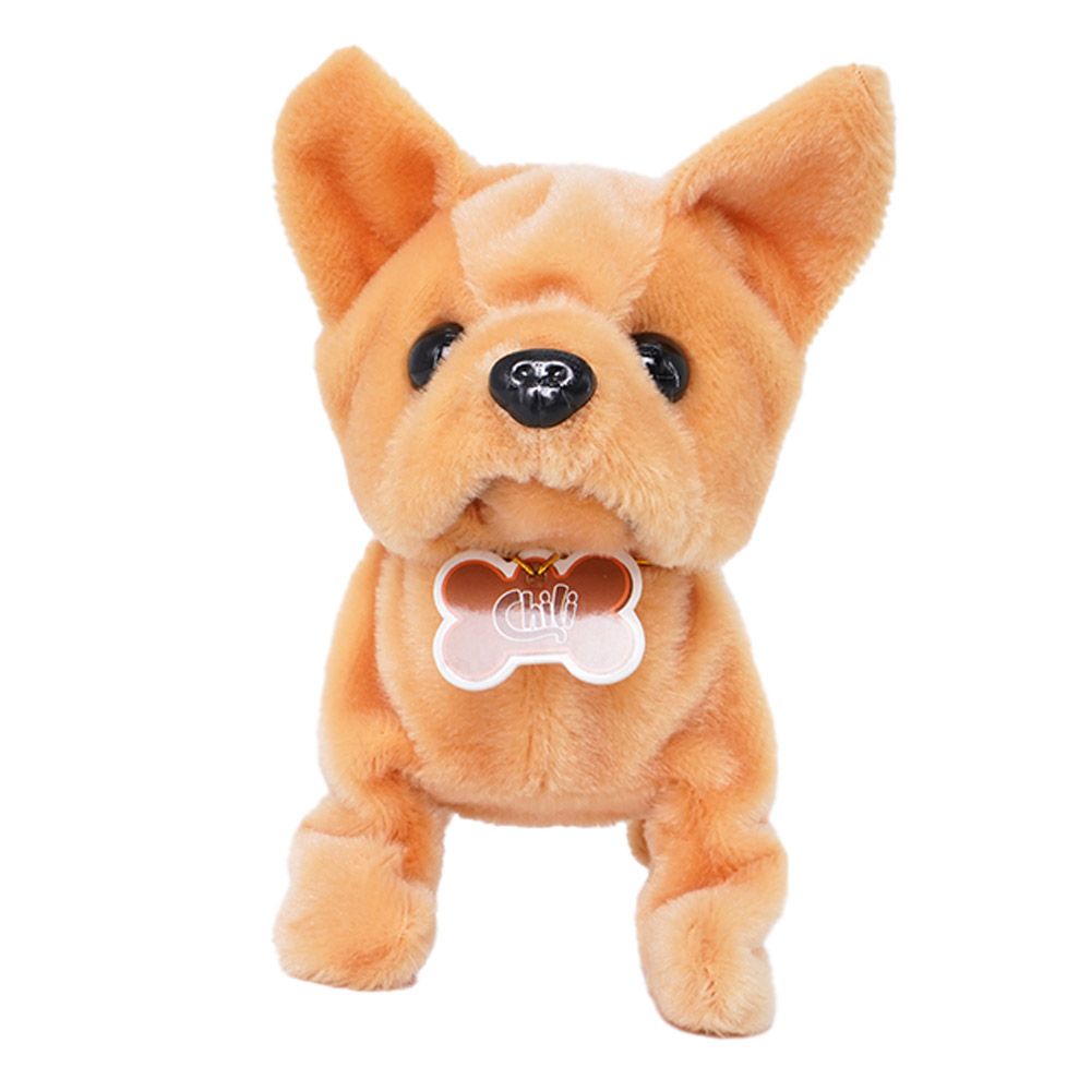 Battery operated walking clearance dog